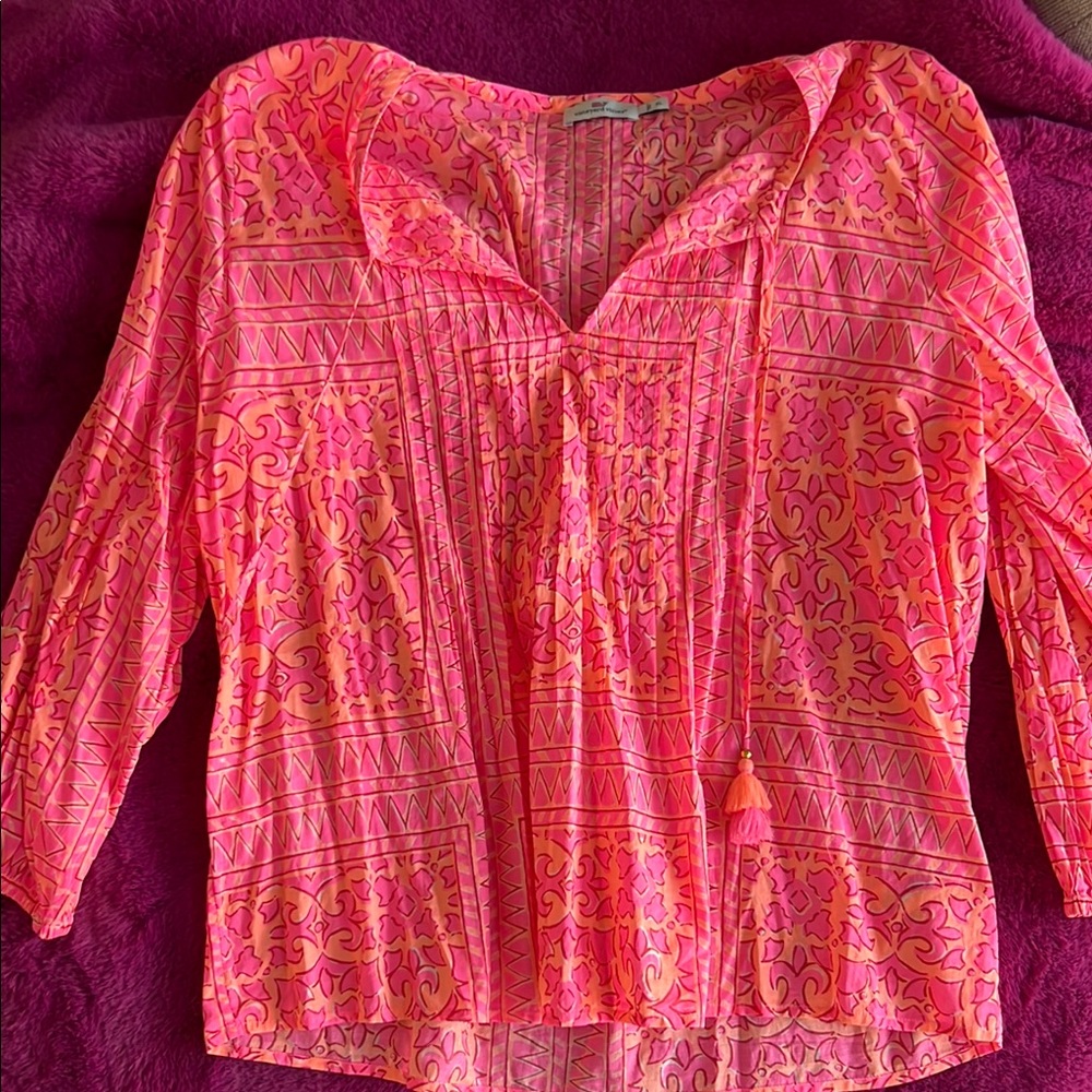 Vineyard vines top xl NWOT